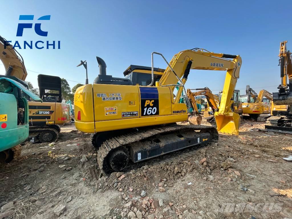 Komatsu PC 160 LC 履带挖掘机