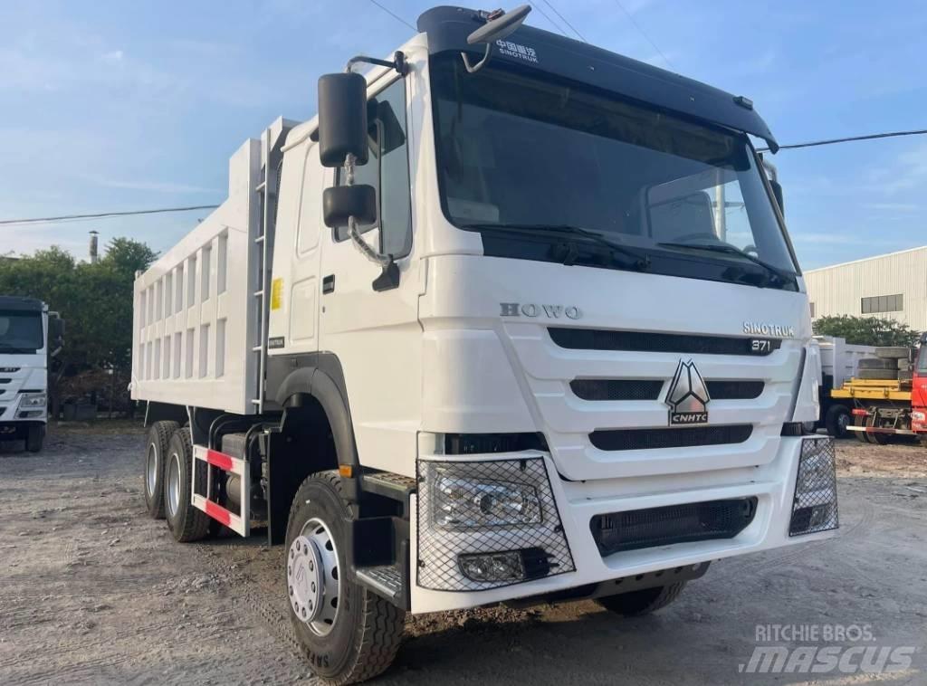 Howo 371 自卸式货车