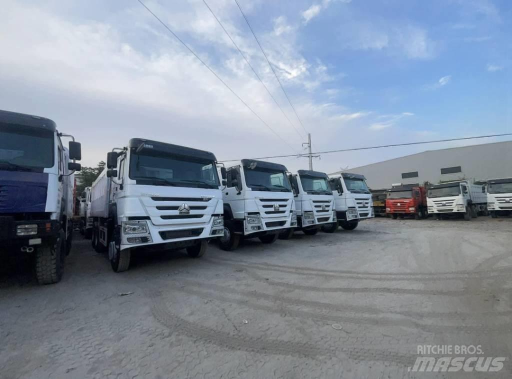 Howo 371 自卸式货车