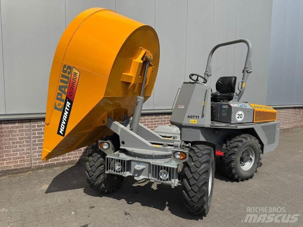 Paus AKR 9040 翻斗车\公路型自卸车