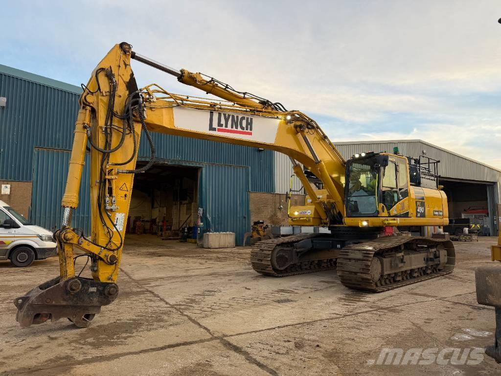 Komatsu PC 490 LC-11 履带挖掘机