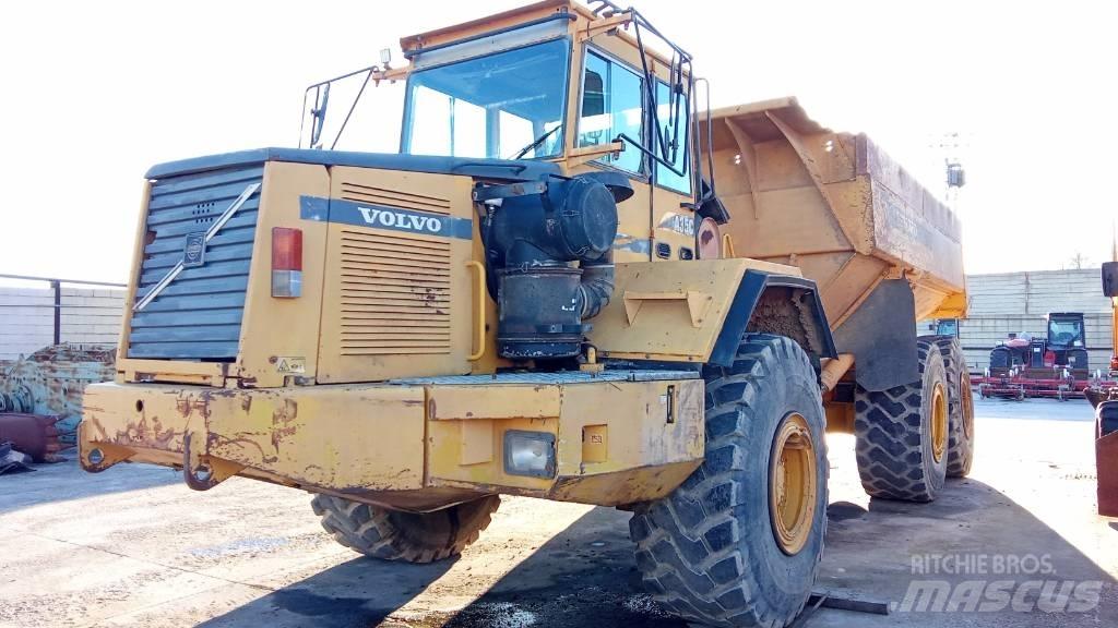 Volvo A35C 铰接式自卸车