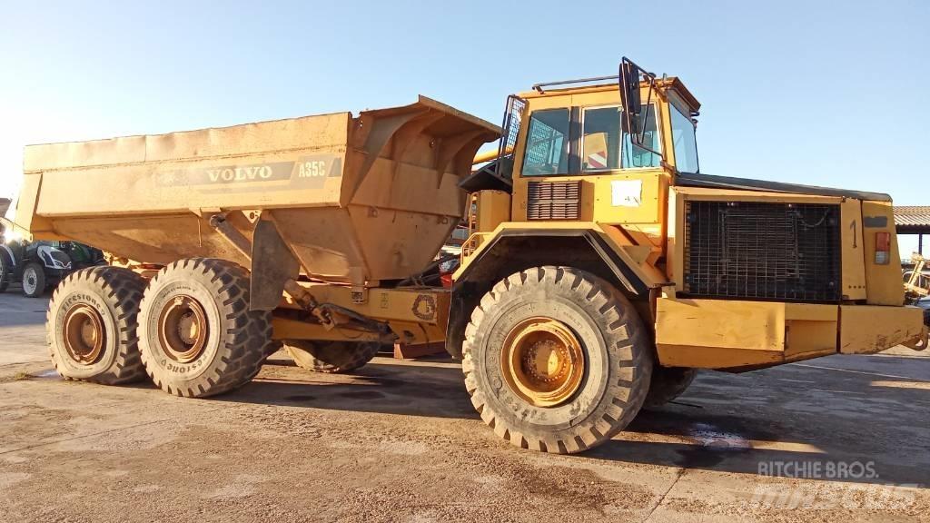 Volvo A35C 铰接式自卸车