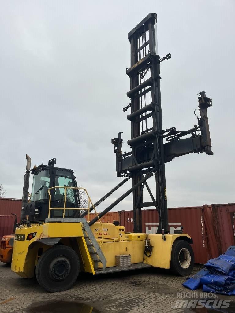 Hyster H10XM-ECD8 集裝箱车