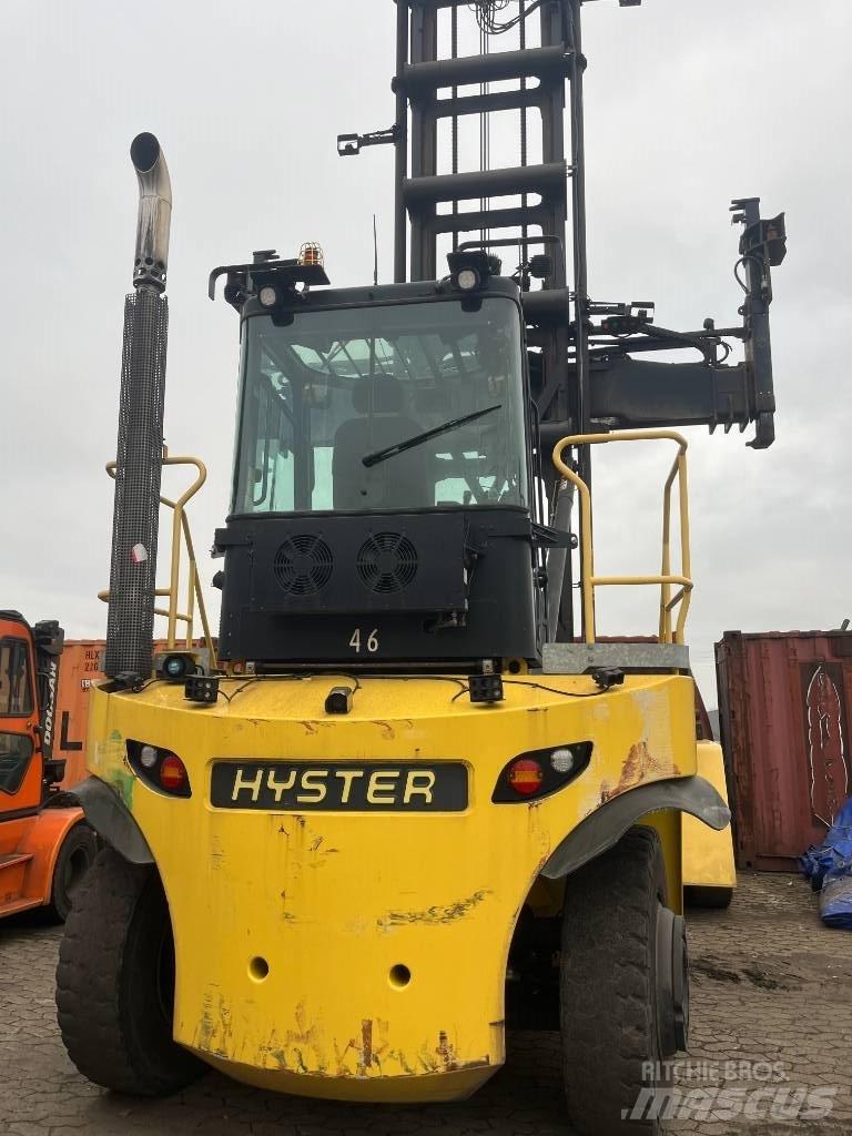 Hyster H10XM-ECD8 集裝箱车