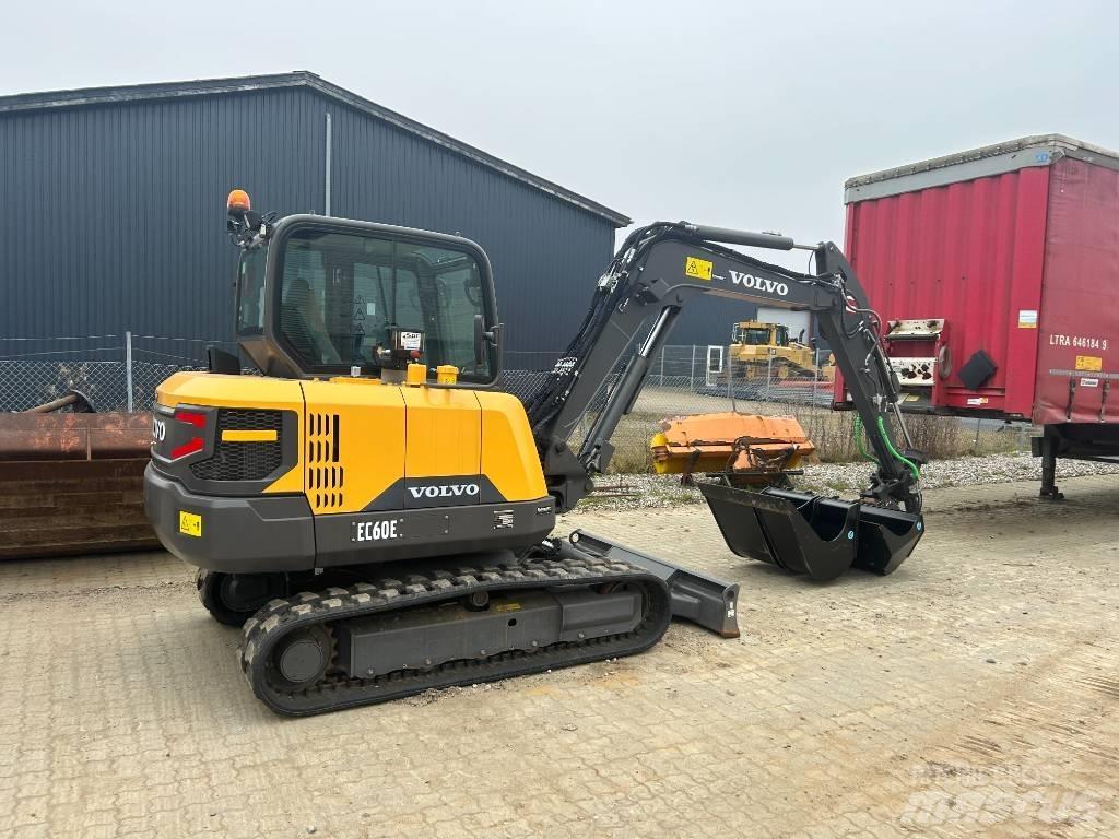 Volvo EC 60 E 履带挖掘机