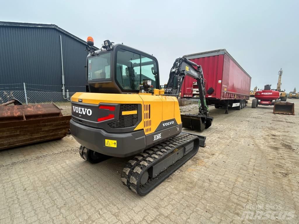 Volvo EC 60 E 履带挖掘机