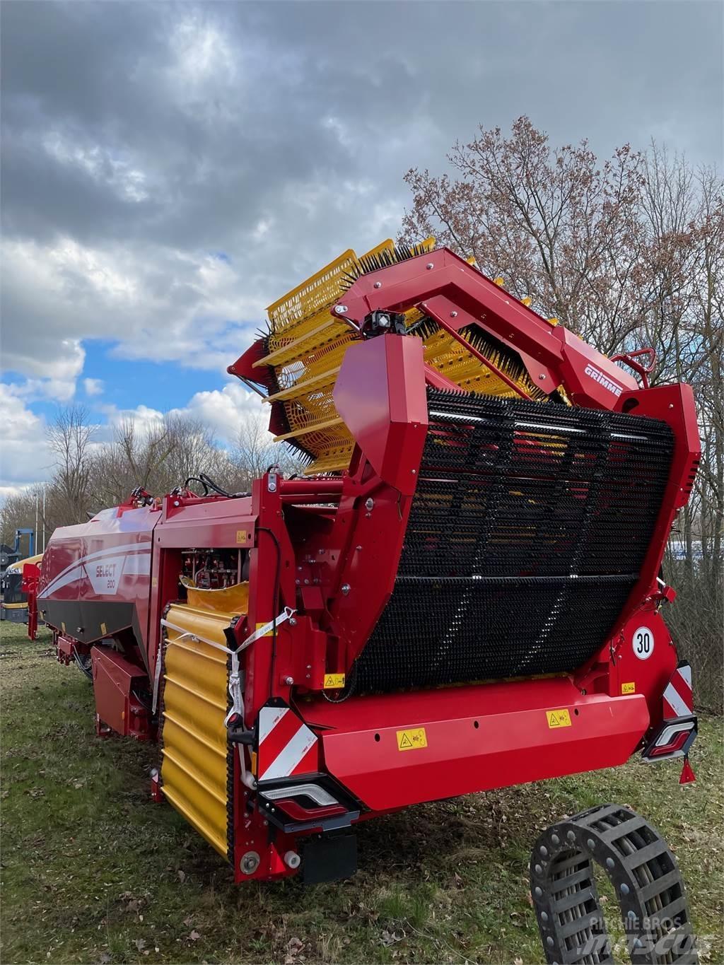 Grimme Select 200 马铃薯收获机