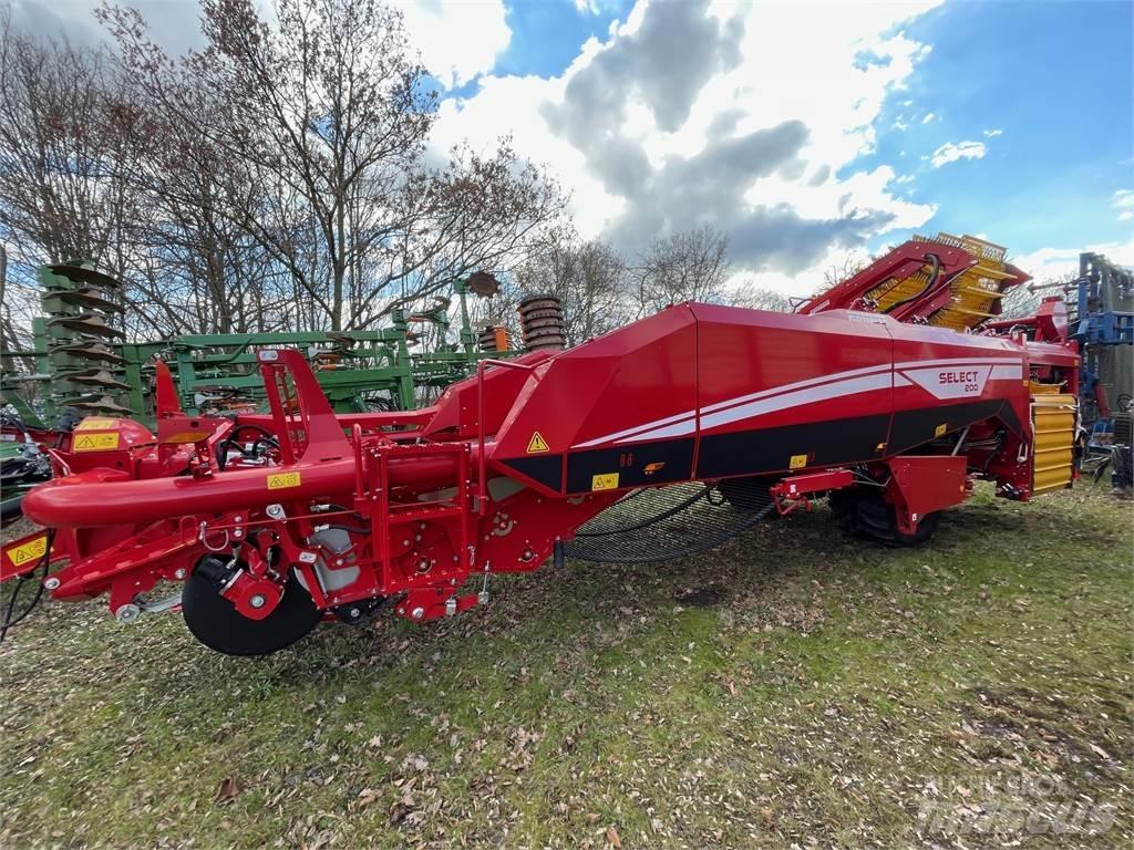 Grimme Select 200 马铃薯收获机