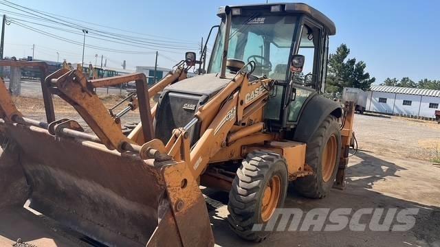 CASE 580 SR 反铲装载机