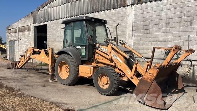 CASE 580 SR 反铲装载机