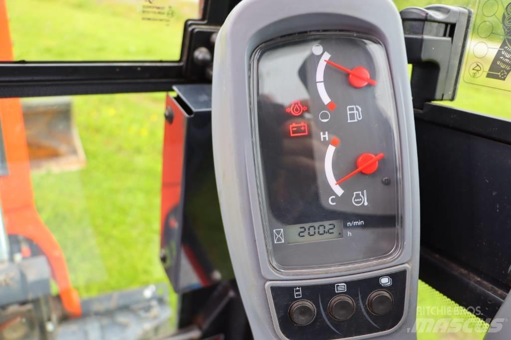 Kubota KX019-4 小型挖掘机