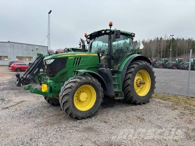John Deere 6170R 拖拉机/农用车