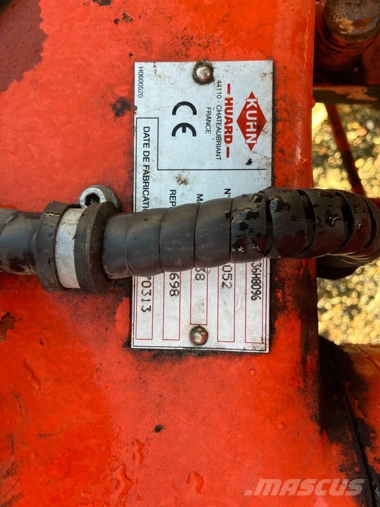 Kuhn Vari-Master 183 双向犁