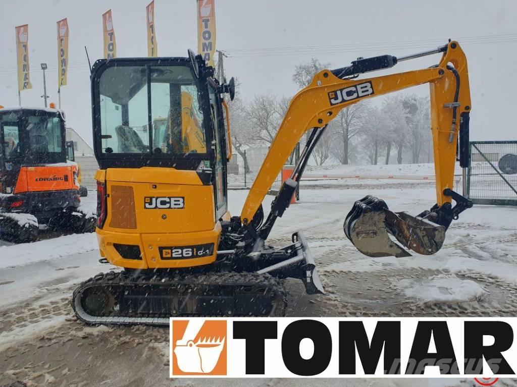 JCB 26 C-1 小型挖掘机