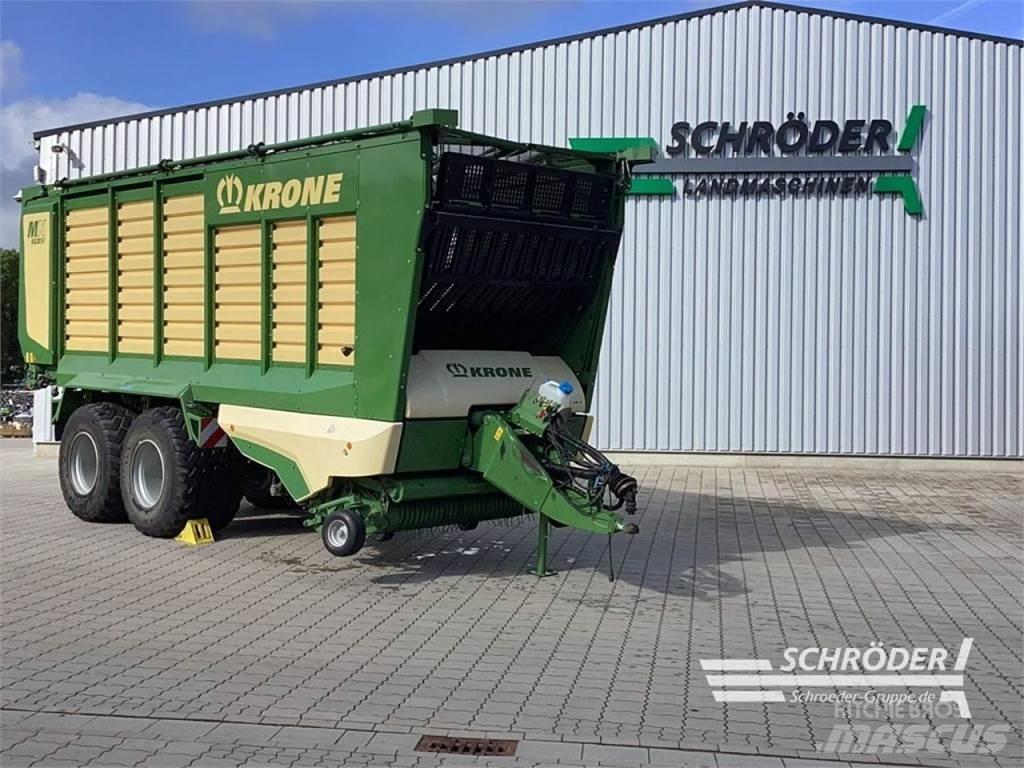 Krone MX 370 GD 自动装载拖车