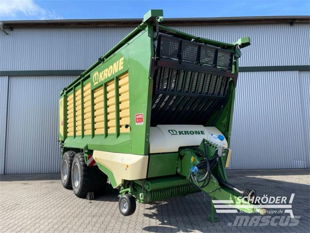 Krone MX 370 GD 自动装载拖车