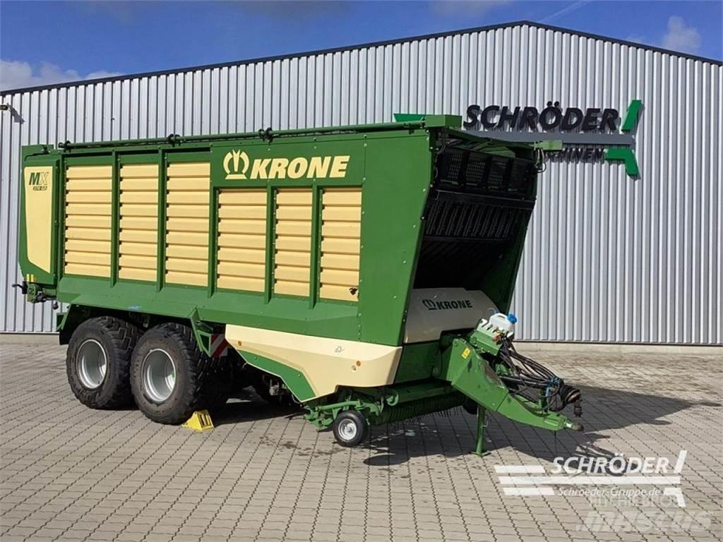 Krone MX 370 GD 自动装载拖车