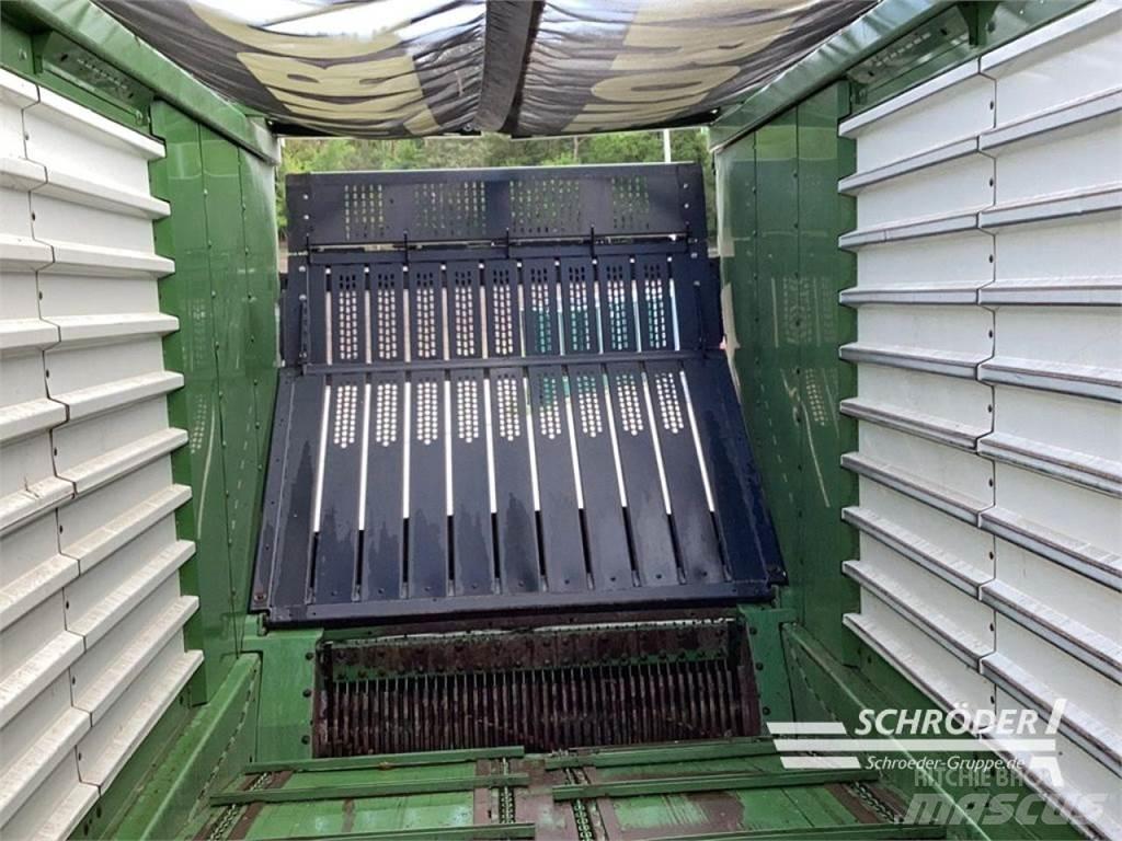 Krone MX 370 GD 自动装载拖车