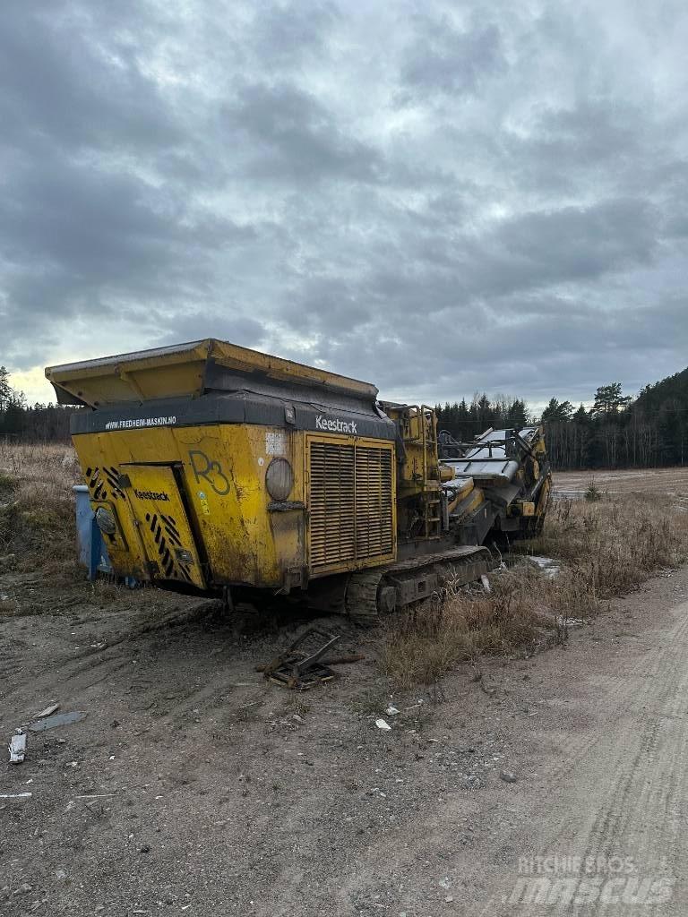 Keestrack R3 破碎机