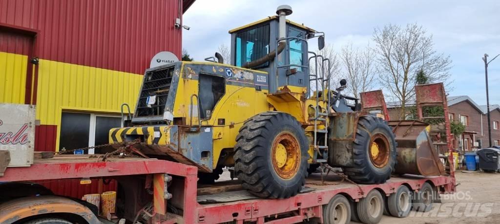 XCMG ZL 50 G 轮式装载机