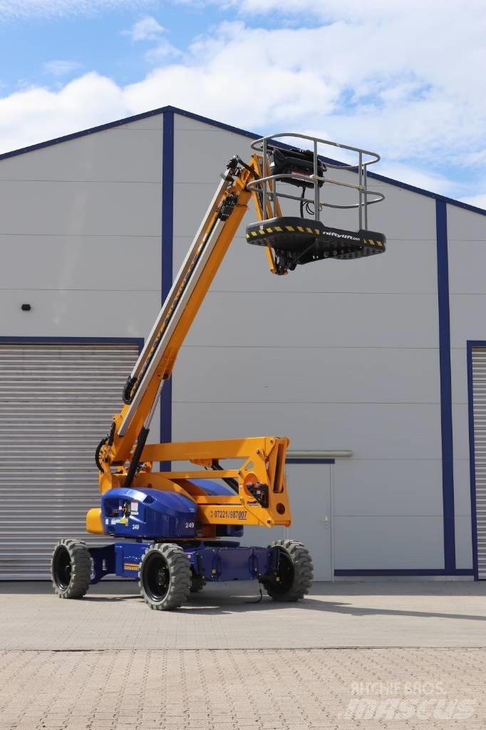 Niftylift HR 21 4x4E 曲臂高空工作平台