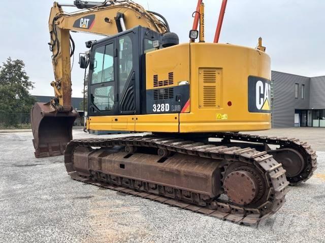 CAT 328 D LCR 履带挖掘机