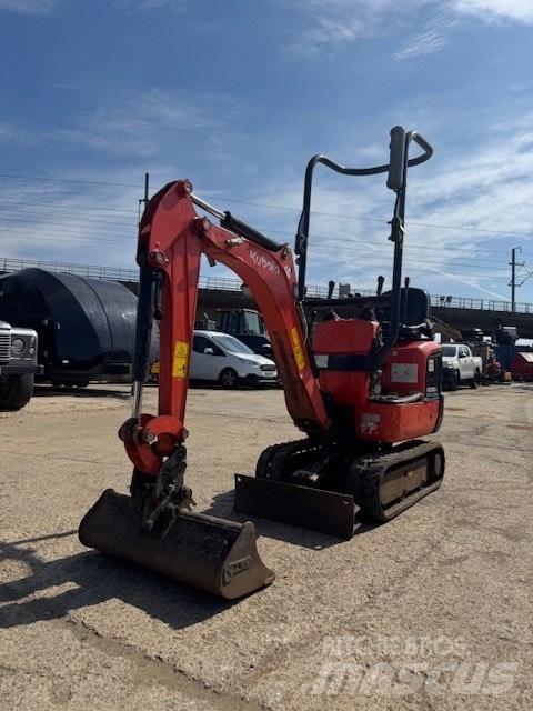 Kubota K 008-5 小型挖掘机