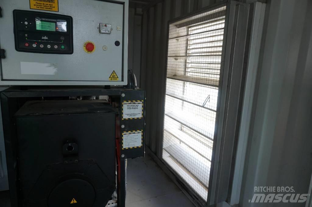Gesan DZ100 柴油发电机