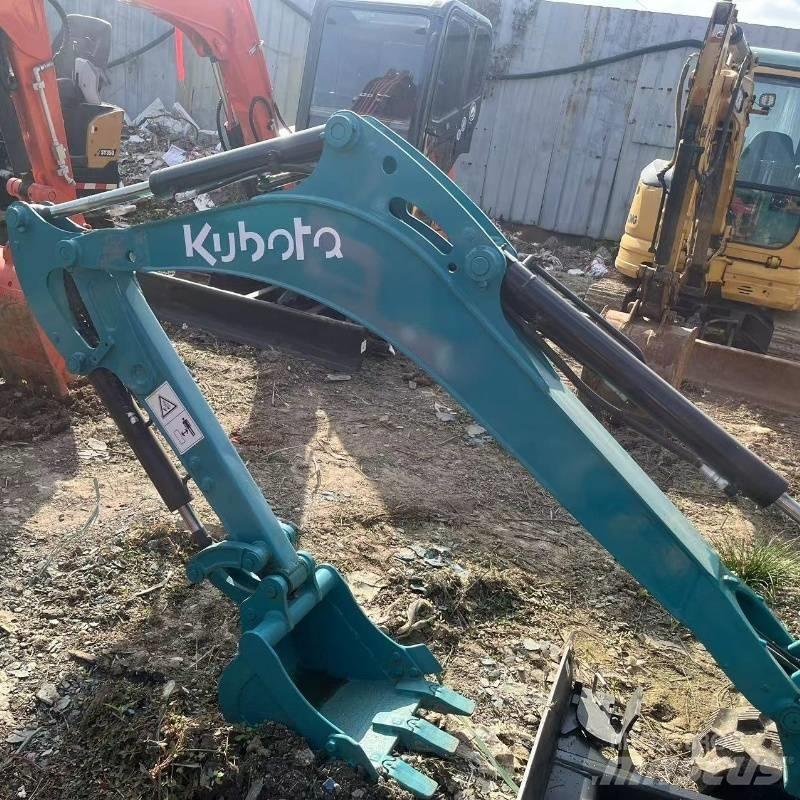 Kubota U 17 小型挖掘机