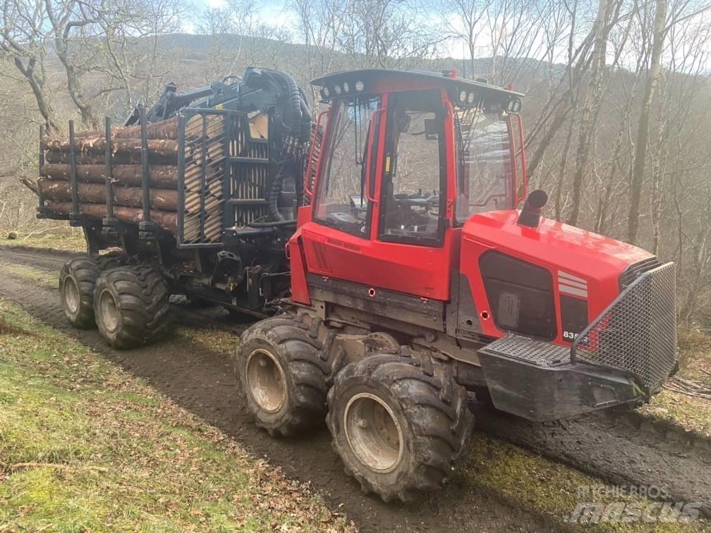 Komatsu 835tx 集运机