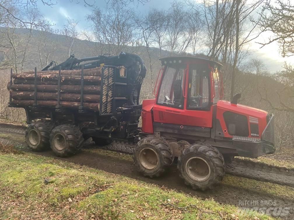 Komatsu 835tx 集运机