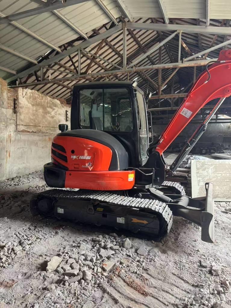 Kubota KX 165 小型挖掘机