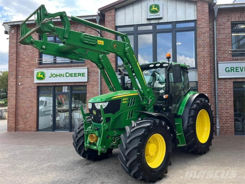John Deere 6155R 拖拉机/农用车