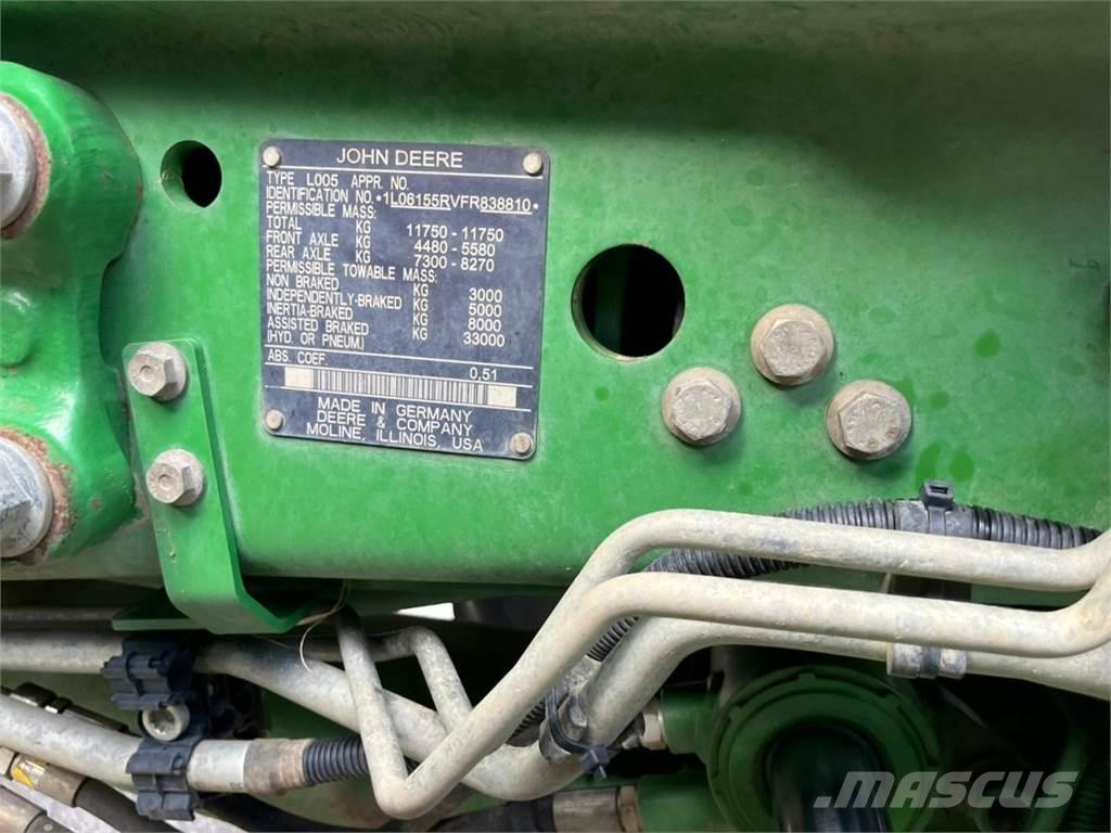 John Deere 6155R 拖拉机/农用车