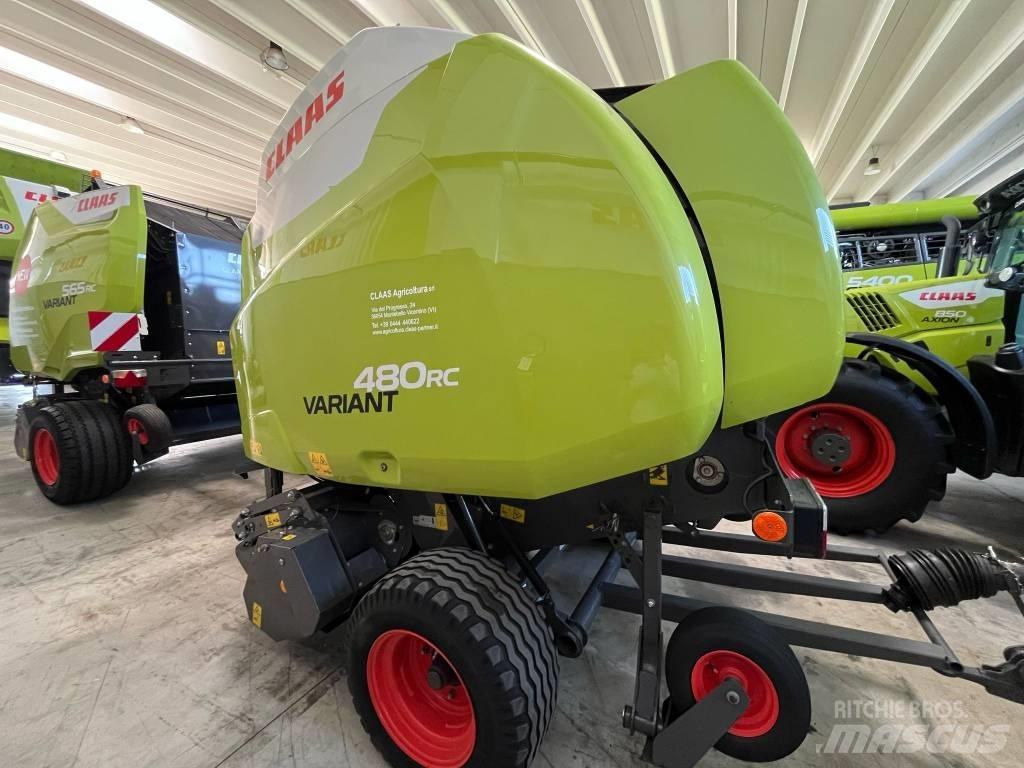 CLAAS Variant 480 RC 圆捆打捆机