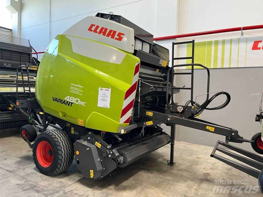 CLAAS Variant 480 RC 圆捆打捆机