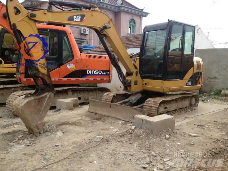 CAT 306 小型挖掘机