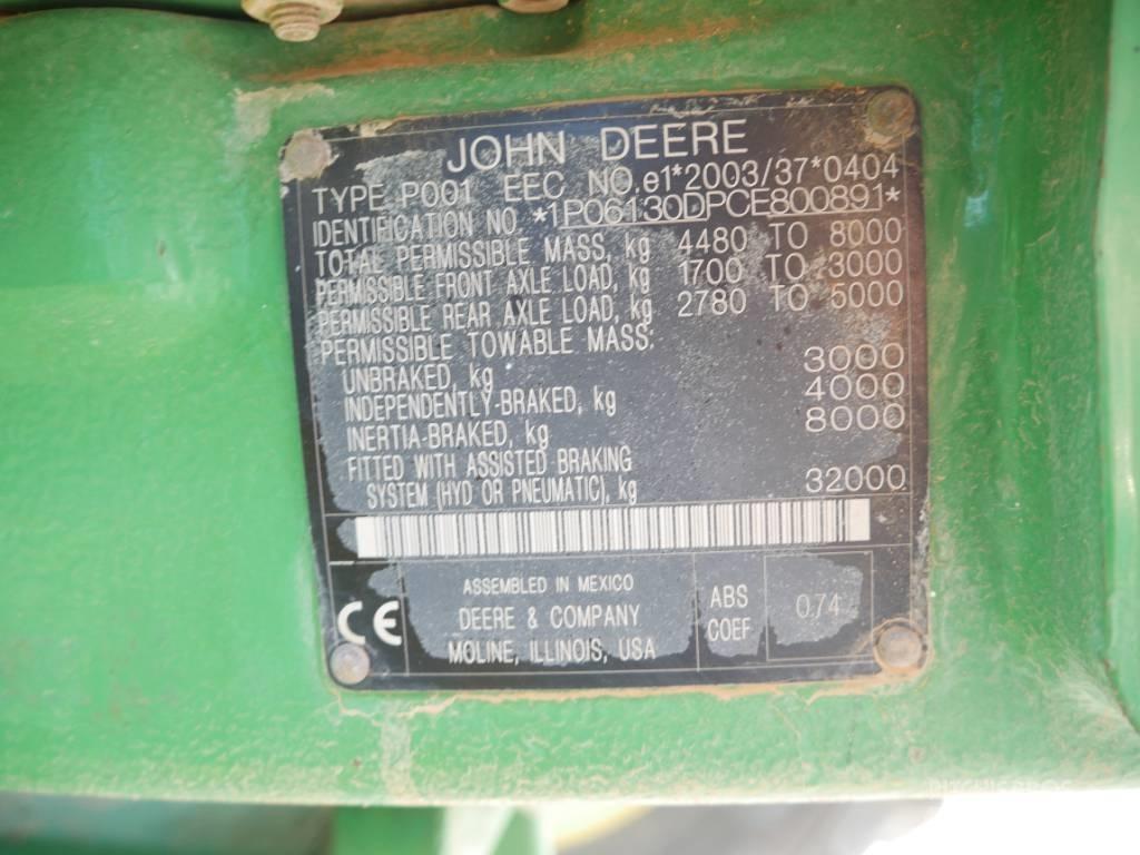 John Deere 6130 D 拖拉机/农用车