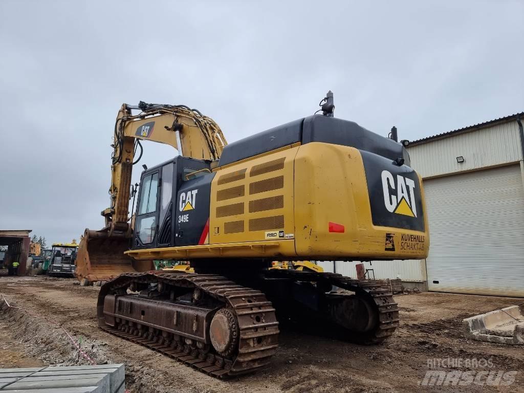CAT 349 EL 履带挖掘机