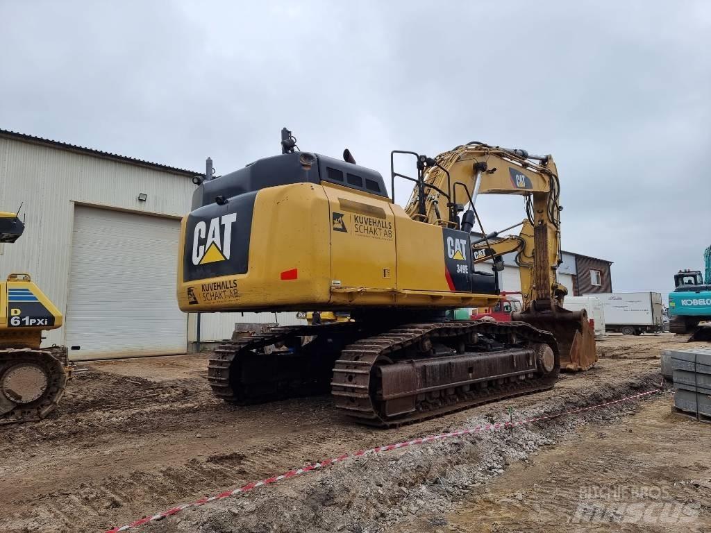 CAT 349 EL 履带挖掘机
