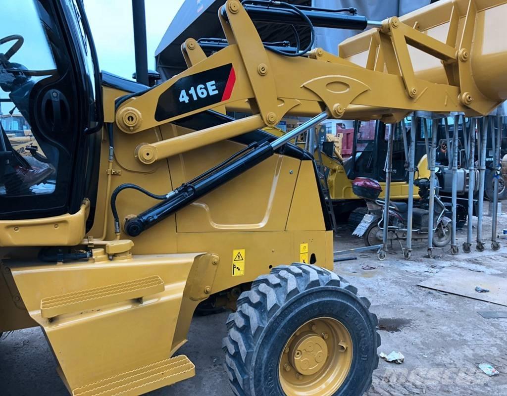 CAT 416E 反铲装载机