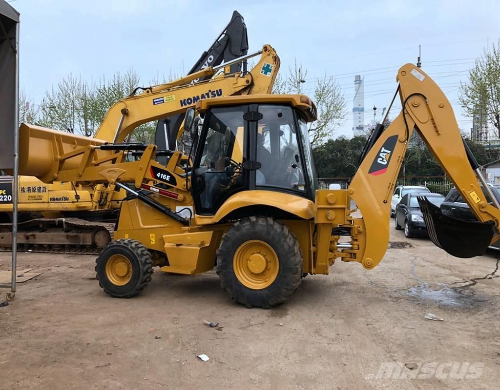CAT 416E 反铲装载机