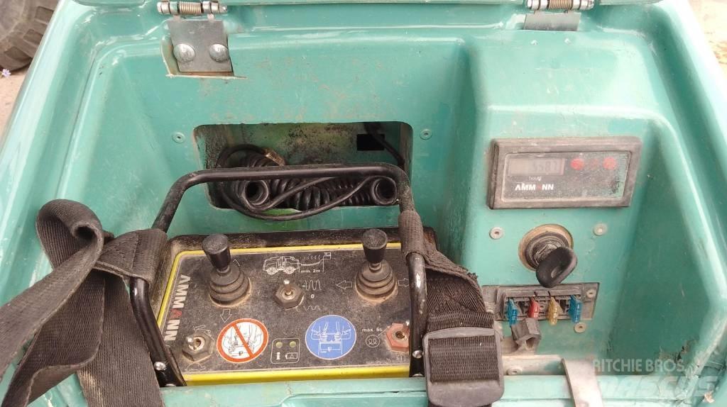 Ammann Rammax 1575 土壤压实机