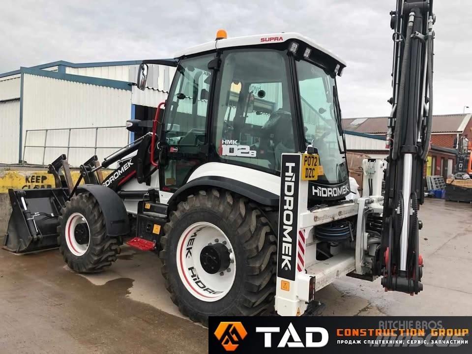Hidromek 102B Supra 反铲装载机