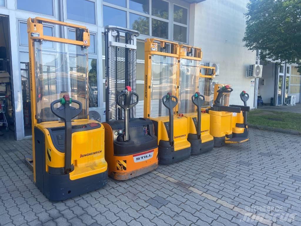 Jungheinrich EJC 110 行走式堆垛机