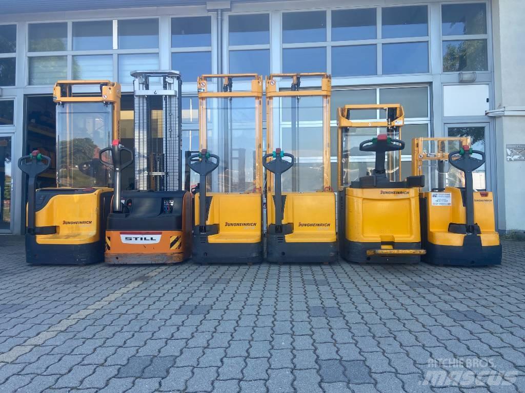 Jungheinrich EJC 110 行走式堆垛机