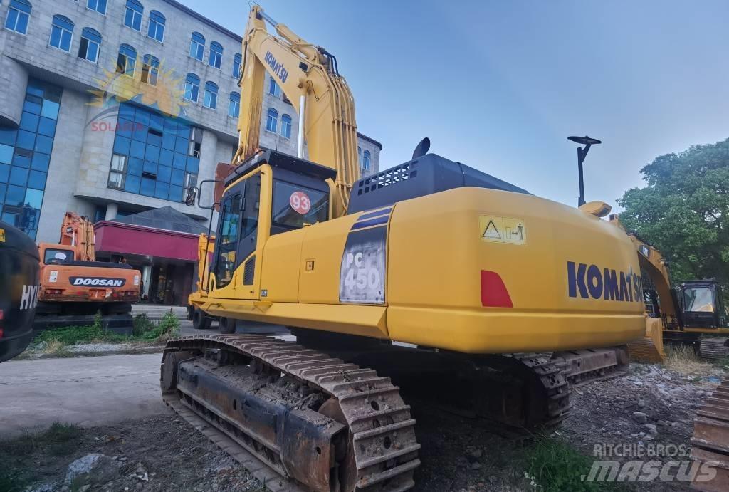 Komatsu PC 450-8 履带挖掘机