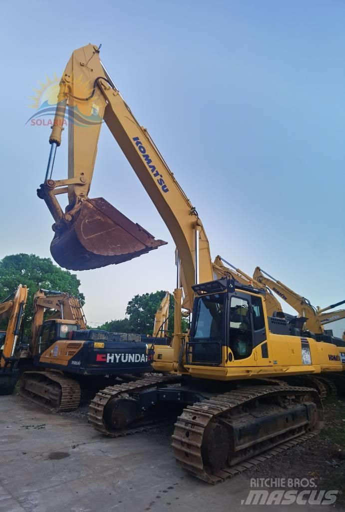 Komatsu PC 450-8 履带挖掘机