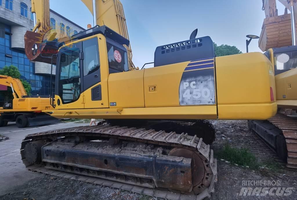 Komatsu PC 450-8 履带挖掘机